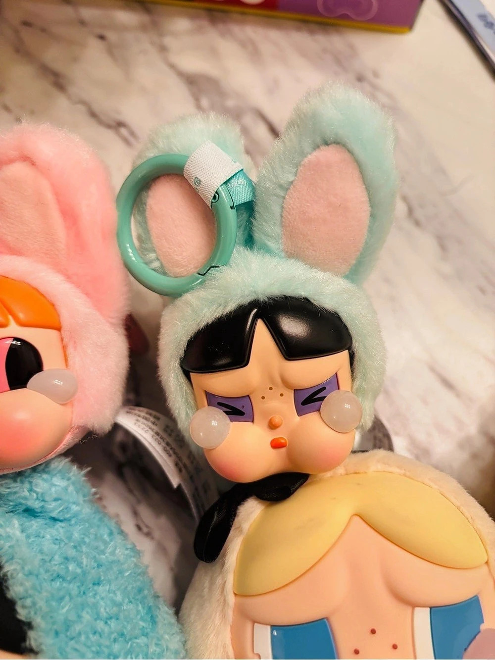 CRYBABY Sad Club Series - Plush keychain 6pcs - Picture 7 of 8